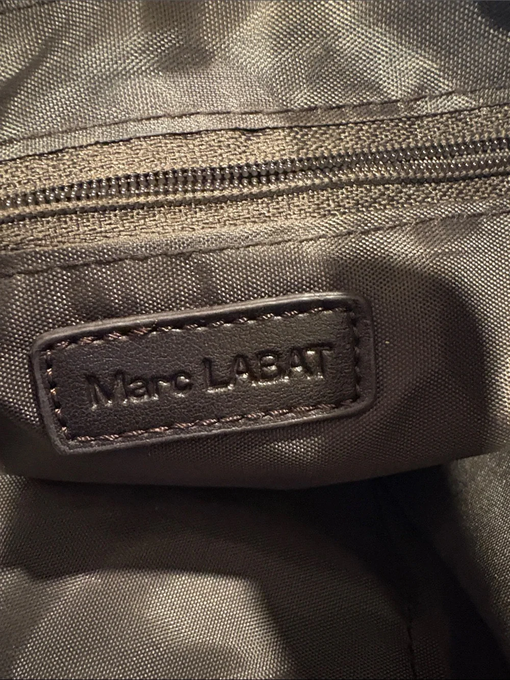 marc Labat sleek brown